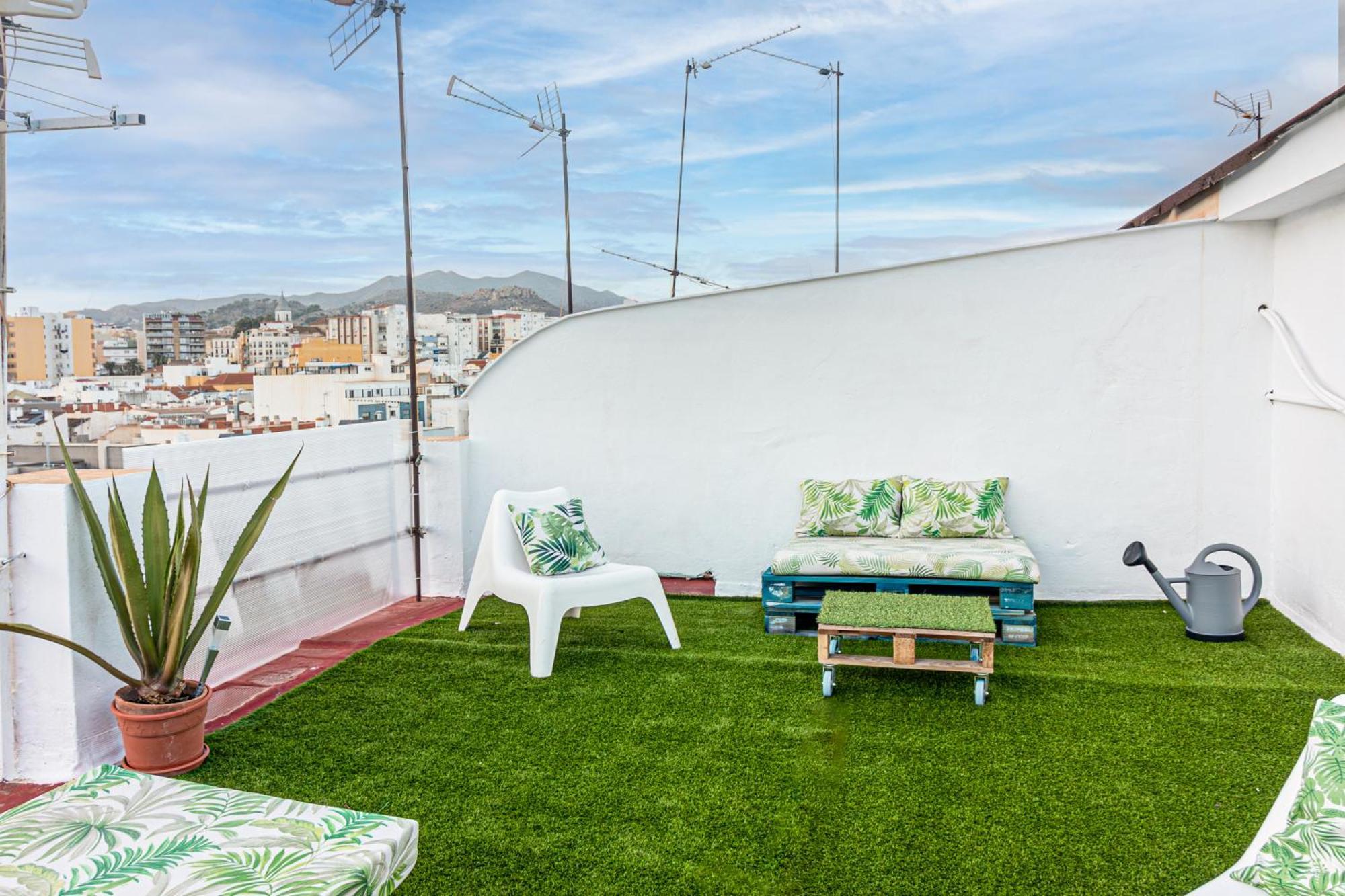 Malaga Center Flat Holidays City Center Exterior photo