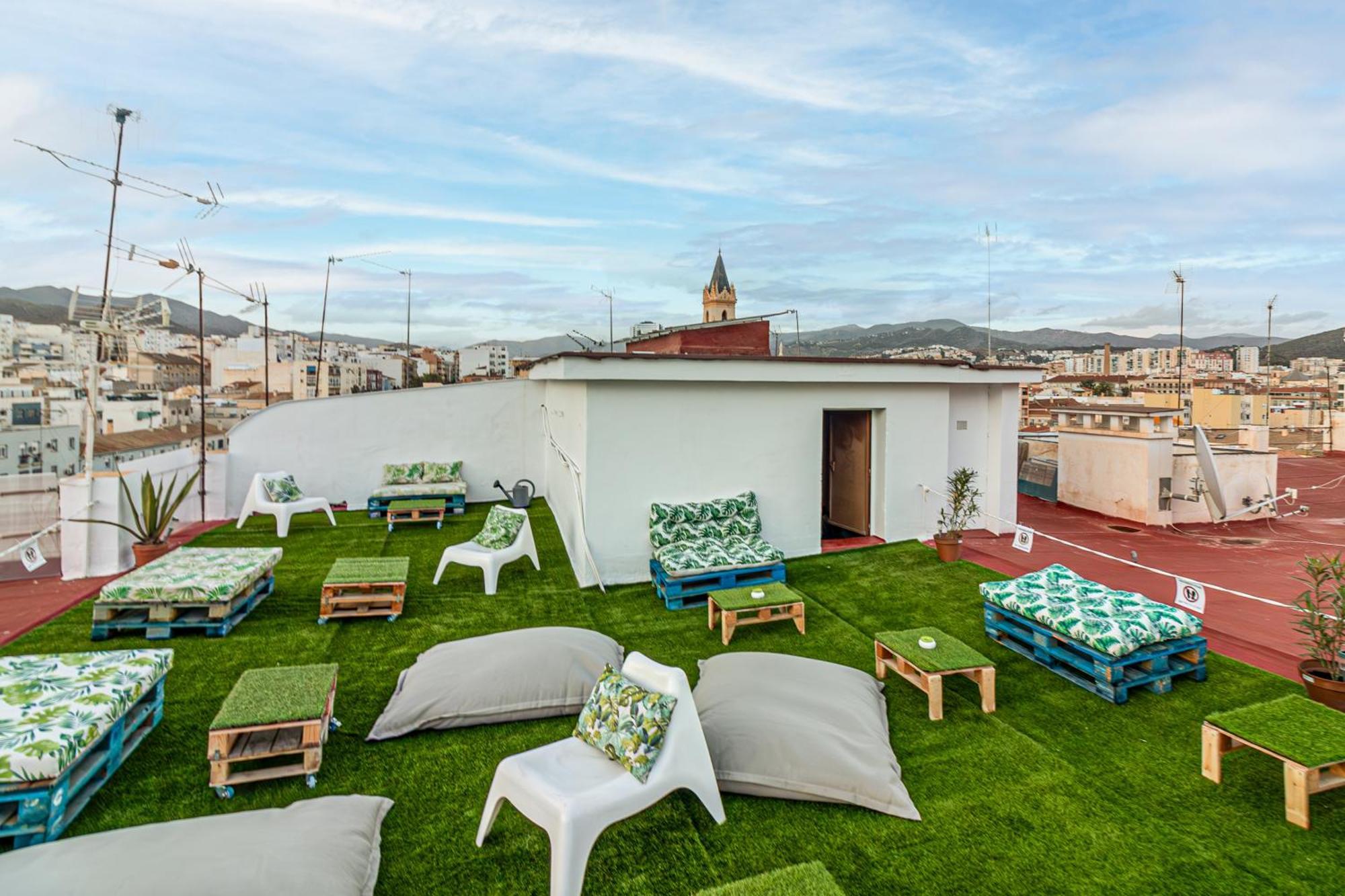 Malaga Center Flat Holidays City Center Exterior photo