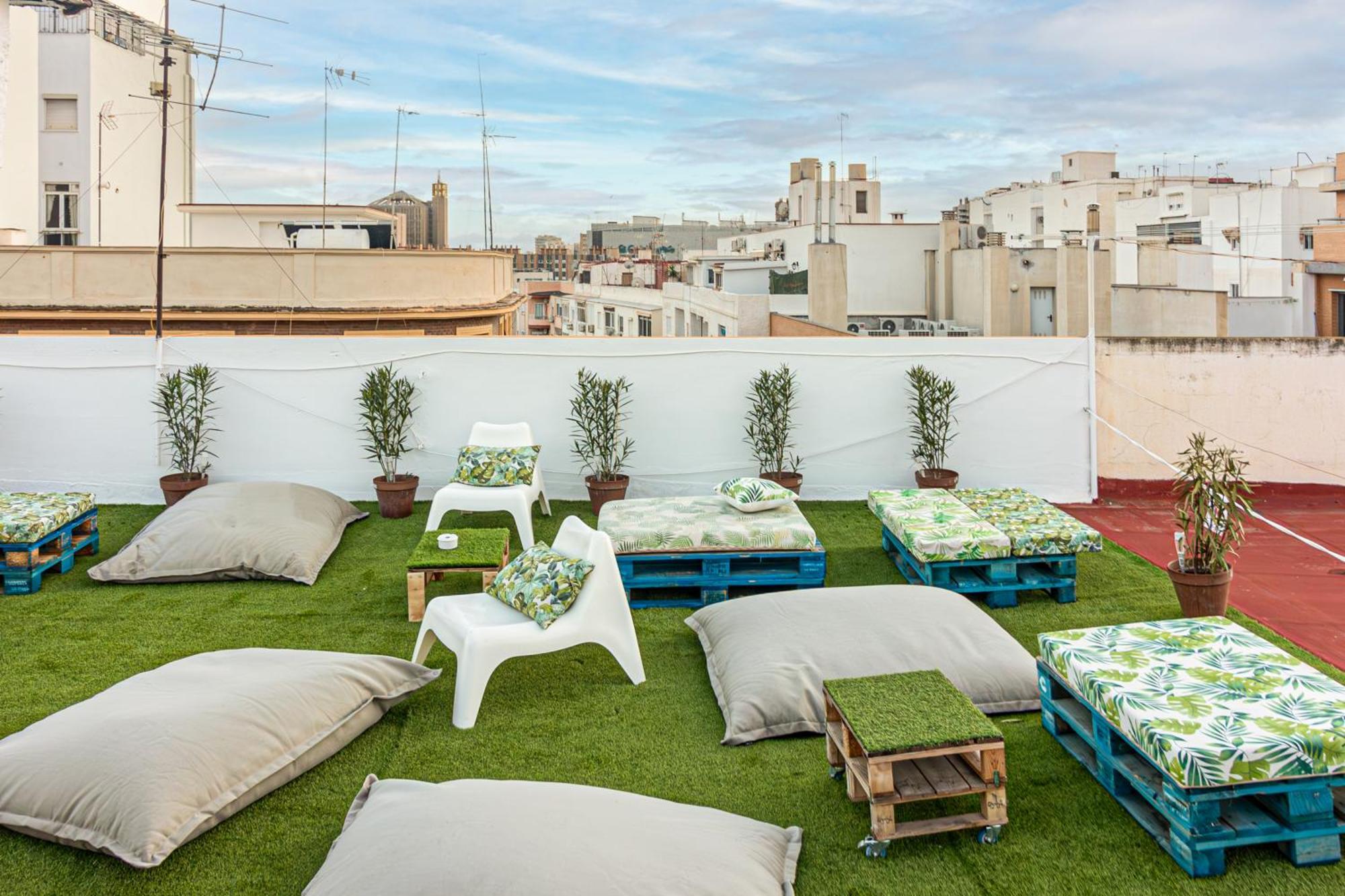 Malaga Center Flat Holidays City Center Exterior photo