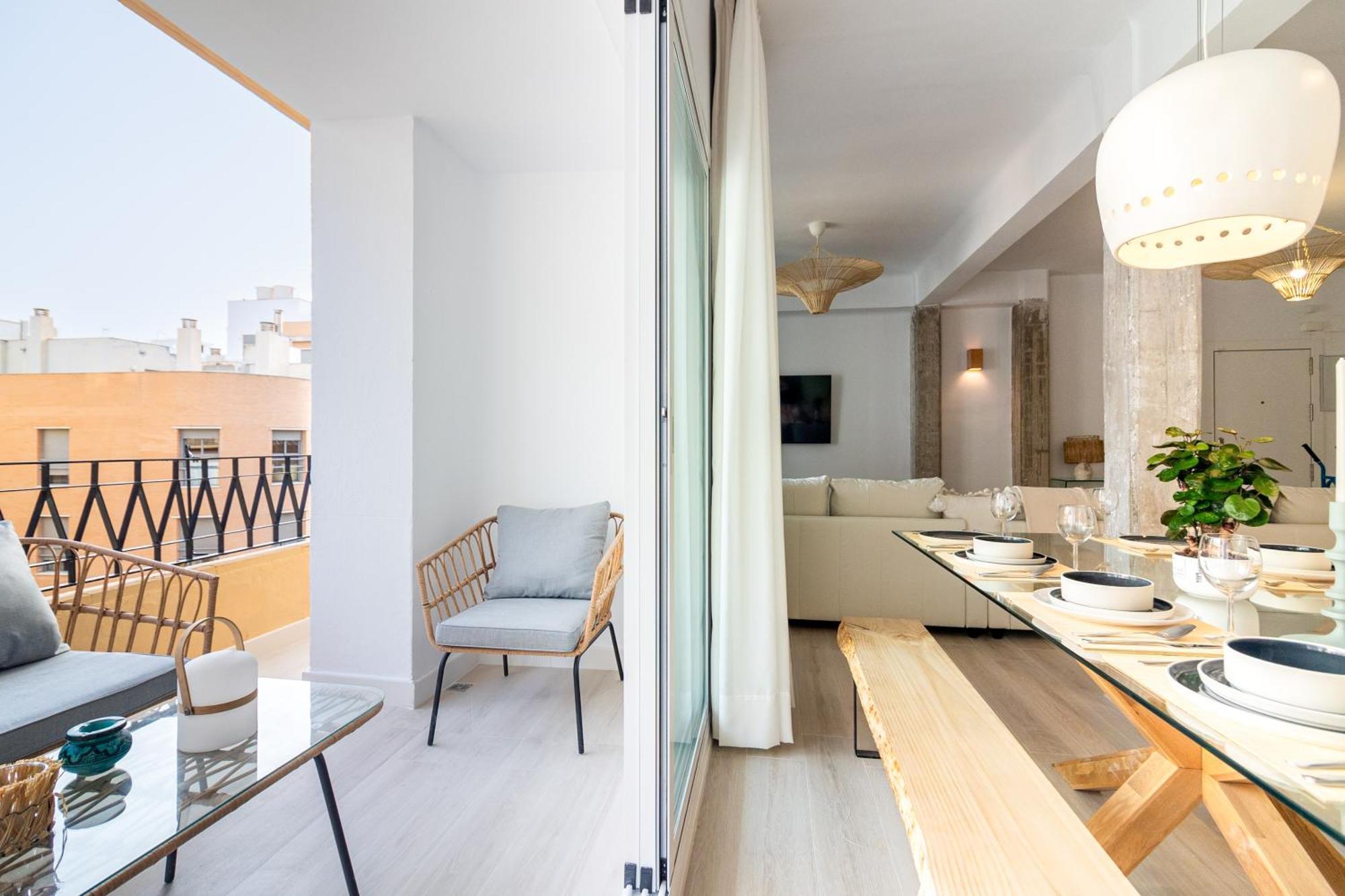 Malaga Center Flat Holidays City Center Exterior photo