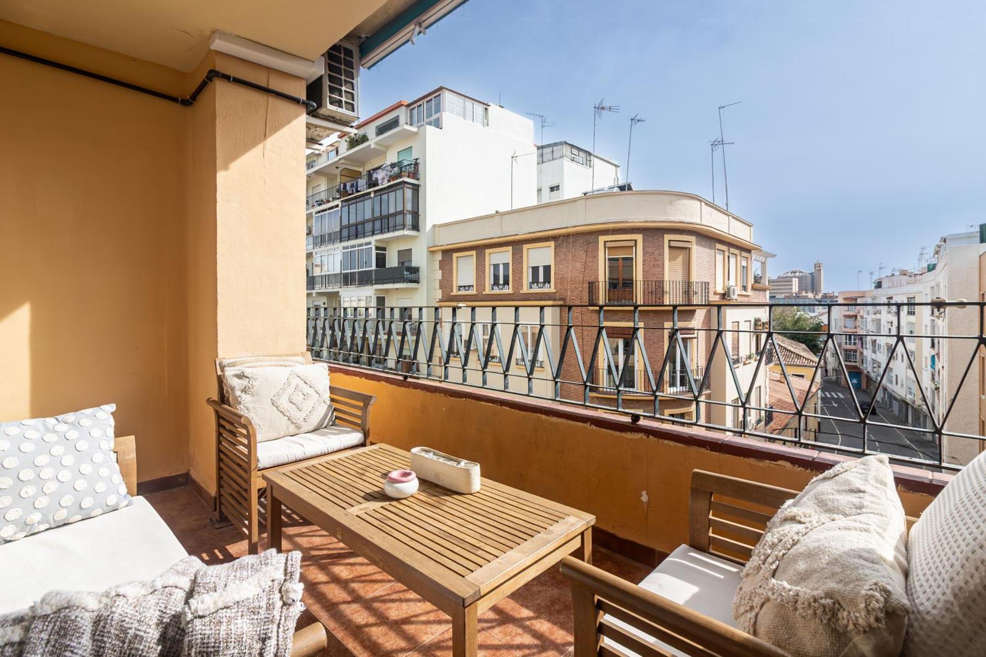 Malaga Center Flat Holidays City Center Exterior photo