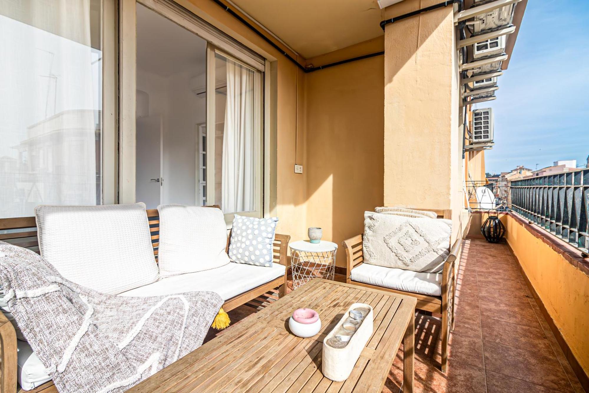Malaga Center Flat Holidays City Center Exterior photo
